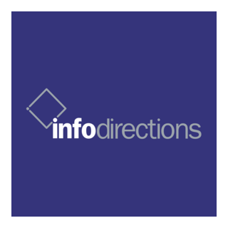 Info Directions Logo PNG Vector