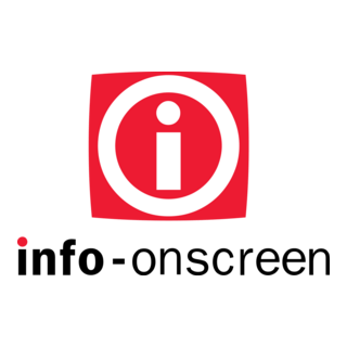 Info-Onscreen Logo PNG Vector