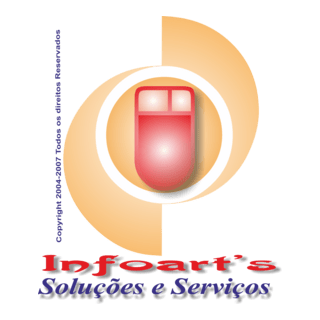 Infoart's Soluções e Serviços Logo PNG Vector