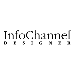 InfoChannel Designer Logo PNG Vector