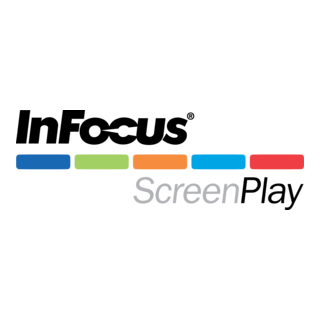InFocus ScreenPlay Logo PNG Vector