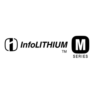 InfoLithium M Logo PNG Vector