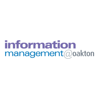 Information Management@oakton Logo PNG Vector