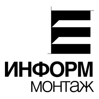 InformMontage Logo PNG Vector