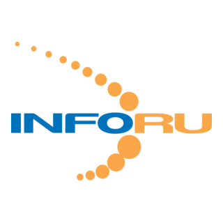 InfoRu Logo PNG Vector