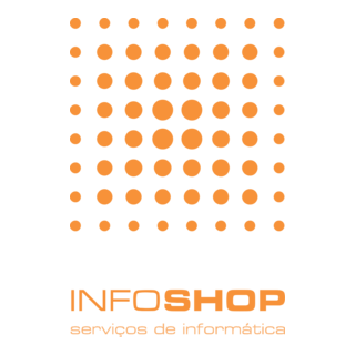 InfoShop Logo PNG Vector