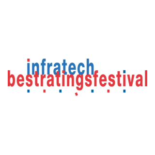 Infratech Bestratingsfestival Logo PNG Vector