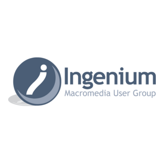 Ingenium Macromedia User Group Logo PNG Vector