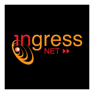 Ingress.NET Logo PNG Vector