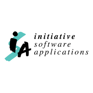 Initiative Software Applications Logo PNG Vector