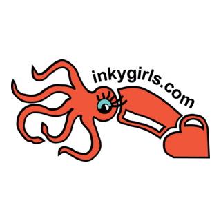inkygirl Logo PNG Vector