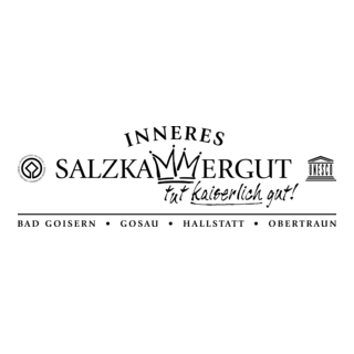 Inneres Salzkammergut Logo PNG Vector