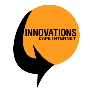 Innovations Cafe Internet Logo PNG Vector