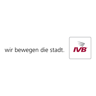 Innsbrucker Verkehrsbetriebe und Stubaitalbahn Logo PNG Vector