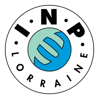 INP Lorraine Logo PNG Vector