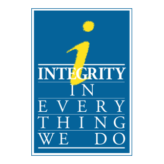 Integrity in Every Thing We Do Logo PNG Vector