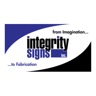 Integrity Signs Logo PNG Vector