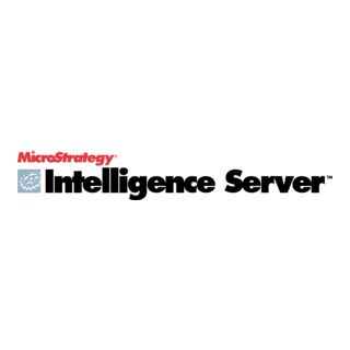 Intelligence Server Logo PNG Vector