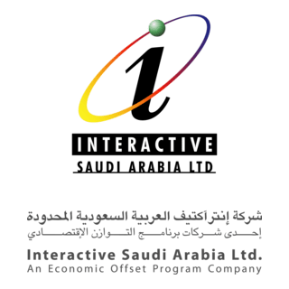 Interactive Saudi Arabia Ltd. Logo PNG Vector