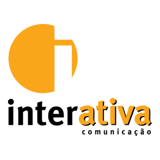 Interativa Comunicacao Logo PNG Vector