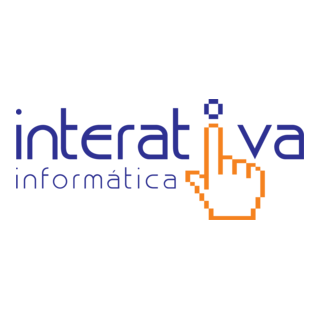 Interativa Informatica Logo PNG Vector