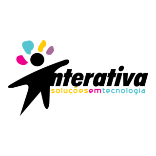 Interativa Soluзхes em Tecnologia Logo PNG Vector