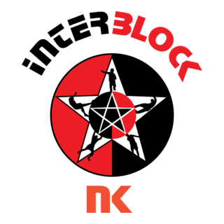 Interblock NK Logo PNG Vector