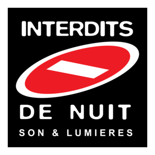 Interdits de Nuit Logo PNG Vector