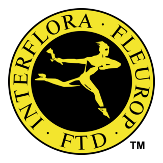 Interflora_Fleurop Logo PNG Vector