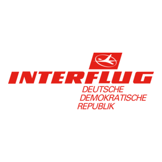 Interflug Logo PNG Vector