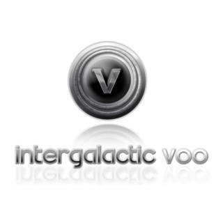 INTERGALACTIC VOO Logo PNG Vector