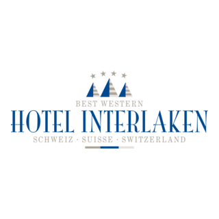 Interlaken Hotel Logo PNG Vector