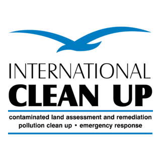 International Clean Up Logo PNG Vector