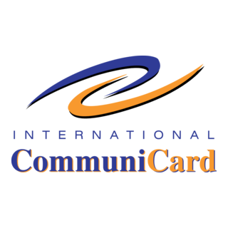 International CommuniCard Logo PNG Vector
