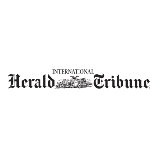 International Herald Tribune Logo PNG Vector