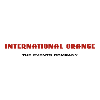 International Orange Logo PNG Vector
