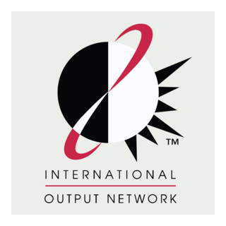 International Output Network Logo PNG Vector