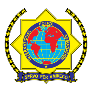 International Police Association Logo PNG Vector