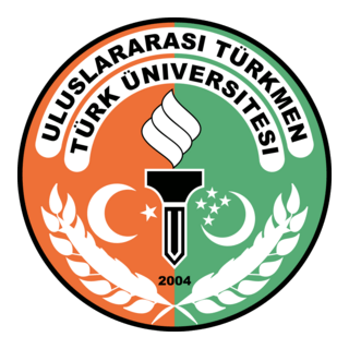 International Turkmen Turkish University Logo PNG Vector