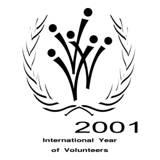 International Year of Volunteers Logo PNG Vector