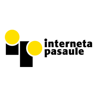 Interneta Pasaule Logo PNG Vector