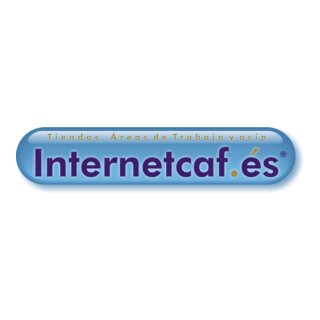 InternetCaf.es Logo PNG Vector