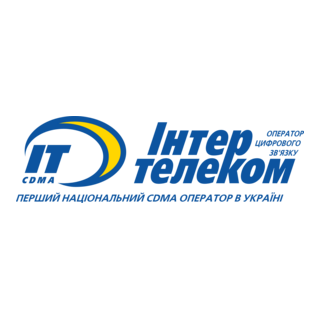 Intertelecom CDMA Logo PNG Vector