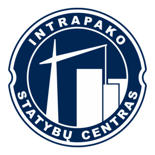 Intrapako statybu centras Logo PNG Vector