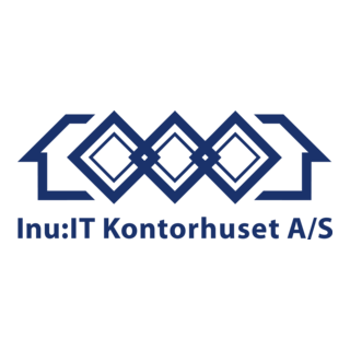 Inu:IT Kontorhuset A/S Logo PNG Vector