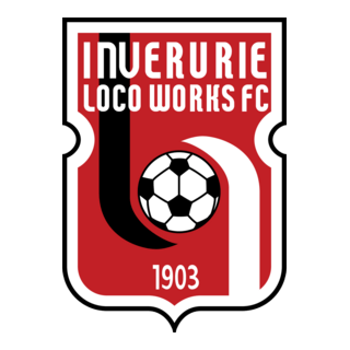 Inverurie Loco Works FC Logo PNG Vector