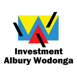 Investment Albury Wodonga Logo PNG Vector