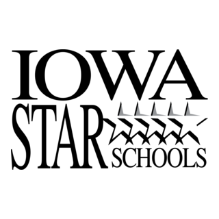 Iowa Star Schools Logo PNG Vector