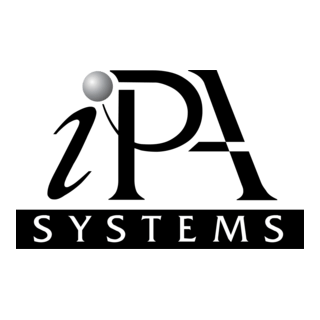 IPA Systems Logo PNG Vector