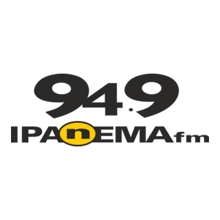 IPANEMA FM Logo PNG Vector
